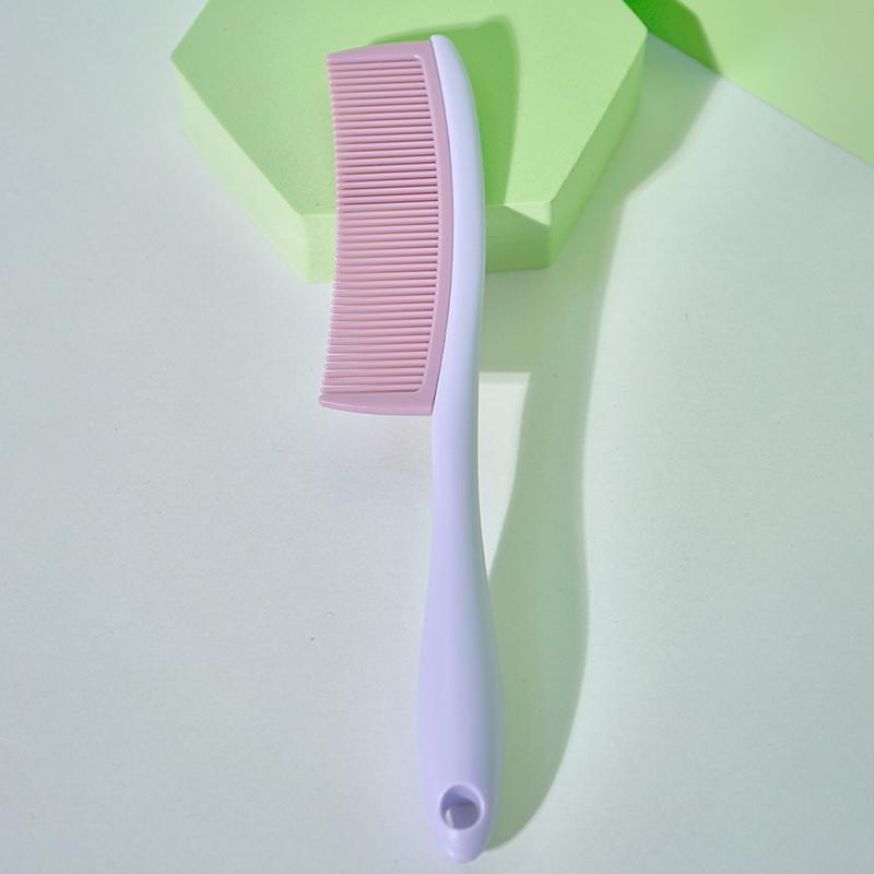 Cute Detangling Comb Anti-static Handle Hair Combs Head Massager Wide Tooth Comb for Hair Styling Tools Smooth Hair Comb