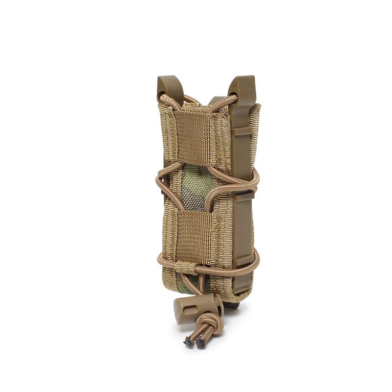 Tactical Tiger 9mm Quick Draw Magazine Pouch with MOLLE Belt Attachment