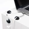 20pcs Data Cable Holders Charger Line Clip Easy To Install For Computer/Tablet/Cellphone Wire Organization Household Accessories