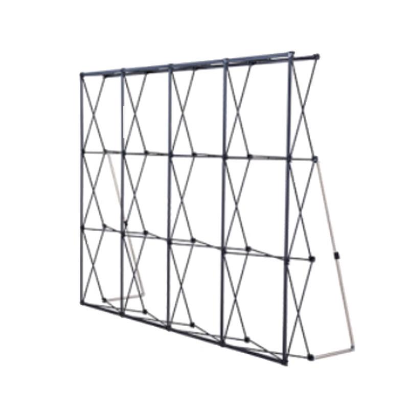 Portable Aluminum Alloy Pop-Up Display Stand