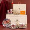 Exquisite English Rose Teapot & Coffee Cup Set for Afternoon Tea
