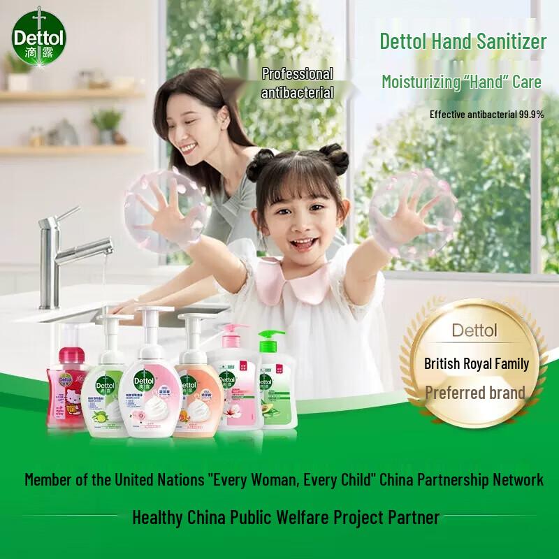 Dettol Moisturizing Hand Wash Multipack