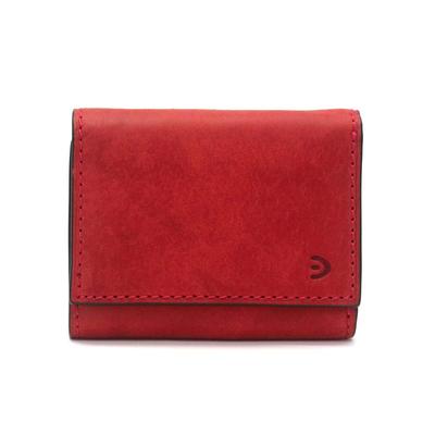 Trifold Wallet Genuine Leather Buona Red ZYS-2409 Men's BP-ZYS2409-RE