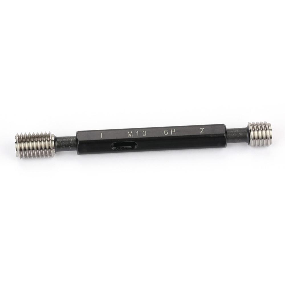 M10*1.5 Thread Plug Gauge Hex Handle Metric Thread Gauge Steel Thread Gage  For Quality Inspection