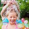 100pcs Water Balloons Colorful Rapid Filled Toy Easy Fill Birthday Wedding Reception Water Fights