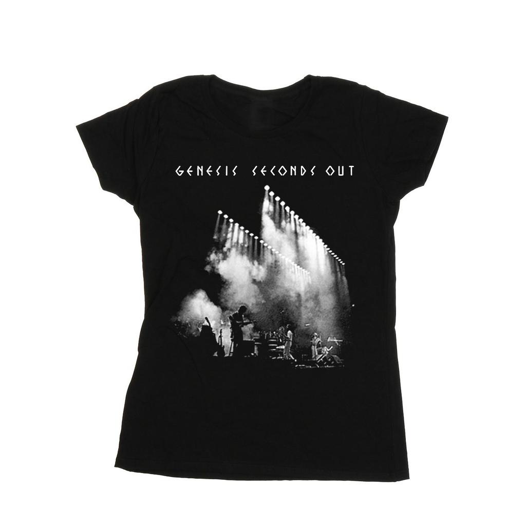 Genesis Womens/Ladies Seconds Out One Tone Cotton T-Shirt