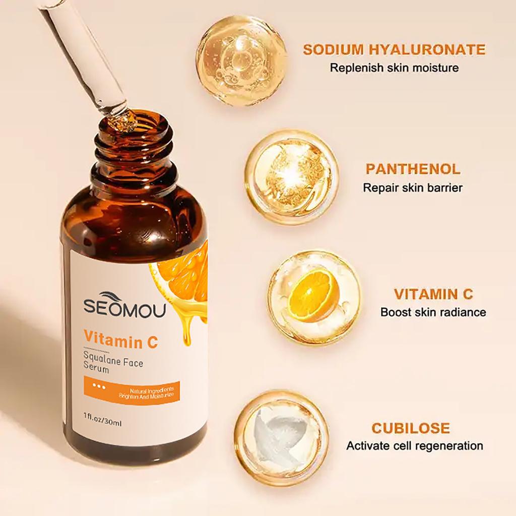 Nawilżająca, nawadniająca, rozjaśniająca i ujędrniająca woda-serum do twarzy dla kobiet(Płyn 30ml