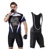 XINTOWN Mens Cycling Bib Shorts Set Road Bike Riding Jersey Sportswear