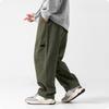 Men's Color Multi-Pocket Work Pants Men's Casual Fashion Work Pants