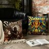 S-Sabaton-ES Band Kissenbezug Home Office Praktisch Nordische Schlichtheit Hit Mit Reißverschluss Kissenbezug