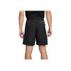 A Ma Maniére X Jordan Collaboration SS22 Solid Drawstring Sports Shorts Men Bottoms Black DJ9755-010