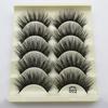 Fashion Thick False Eyelashes Long Natural Lashes Extensions for Women Girls