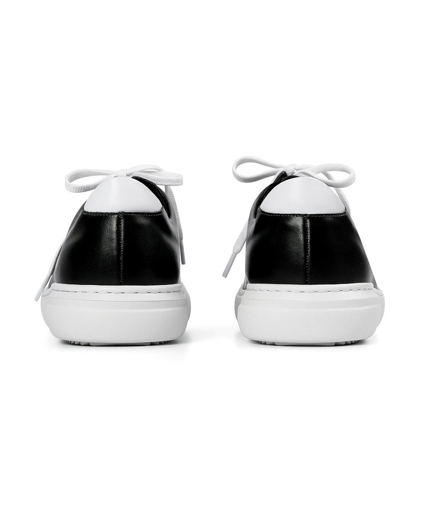 Mellos Canvas Leather 3.5Cm Sneakers - Handmade
