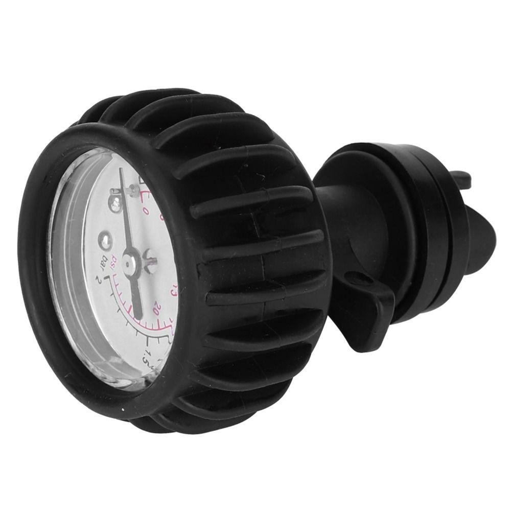 0‑30 PSI Air Pressure Gauge 0‑2 BAR Pressure Gauge Unidirectional Pressure Gauge  Inflatable Boat