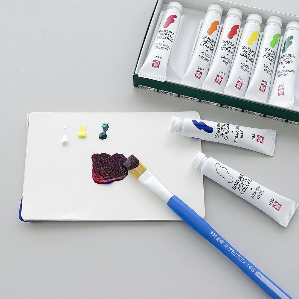 Sakura Cray-Pas Paper Palette Mini RPA-MI(20) 15 Sheets X 20 Packs