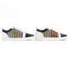 Pristine Christian Louboutin Sneakers RAPHIA BISTROT Raffia Bistro Braid Leather Used