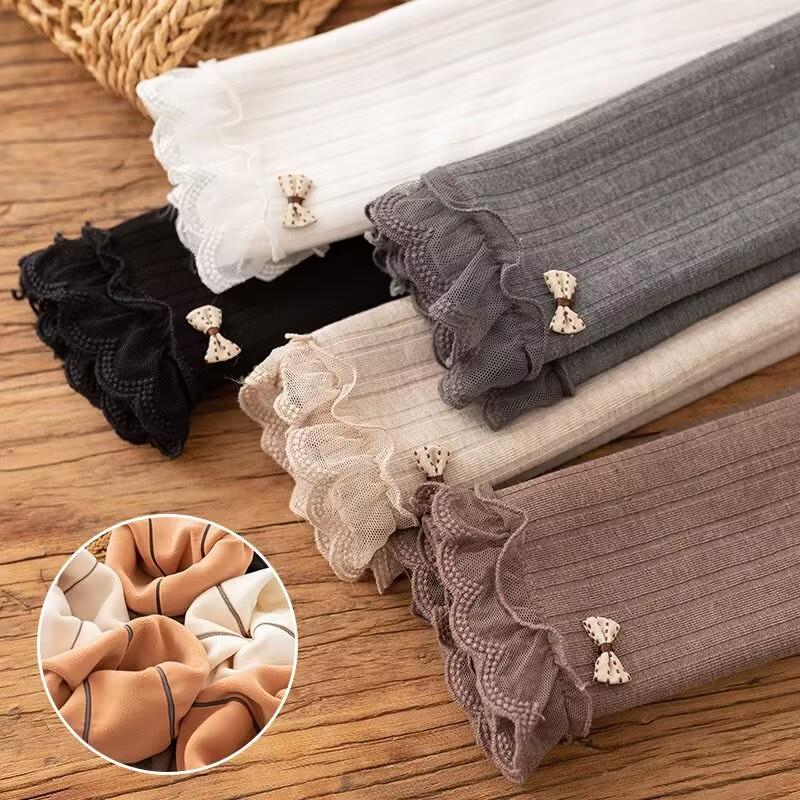 Winter Toddler Kids Girl Warm Pantyhose Tights Velvet Lined Kids Stockings Fleece Leggings 2-15Years