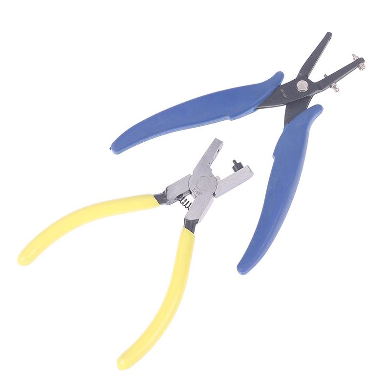 Universal Hand Lederarmband Uhrenarmband Gürtel Stanzwerkzeug Lochzange 2/1,6 mm