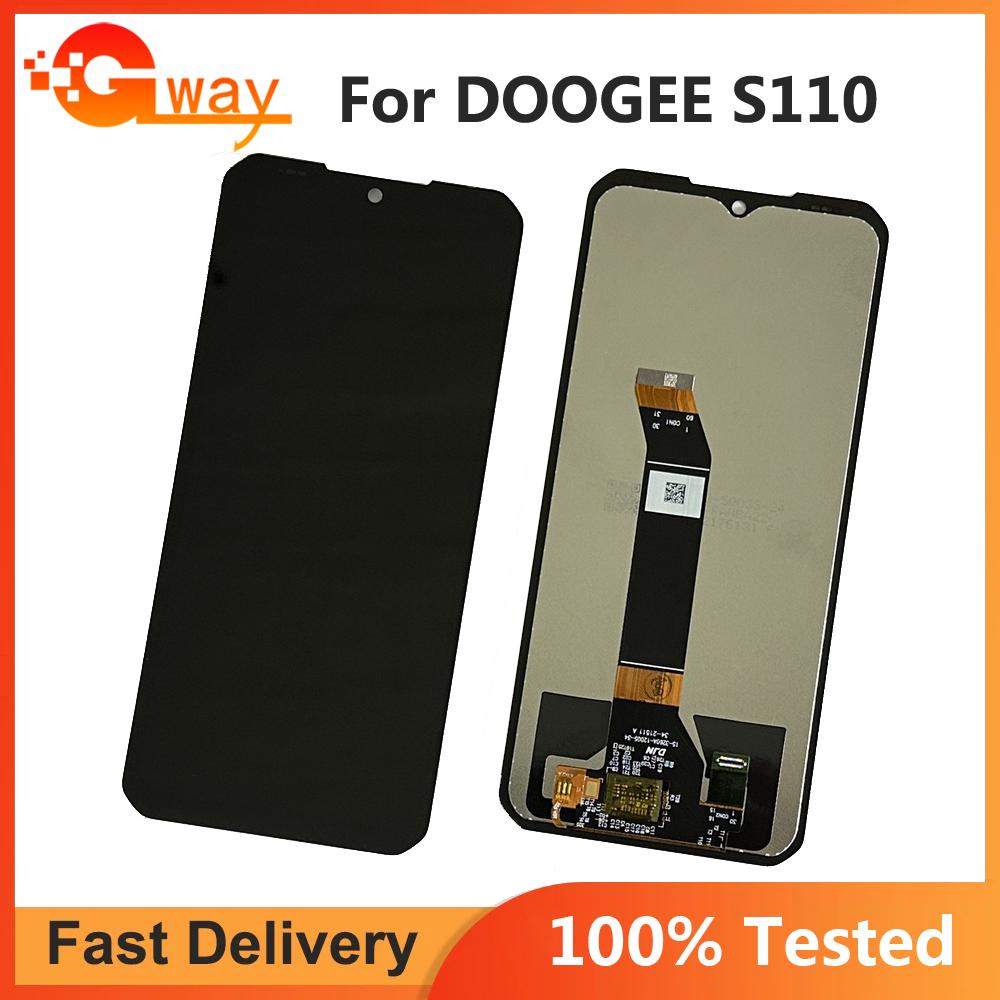 Полная сборка LCD-экрана и дигитайзера для Doogee S110 S110 Pro