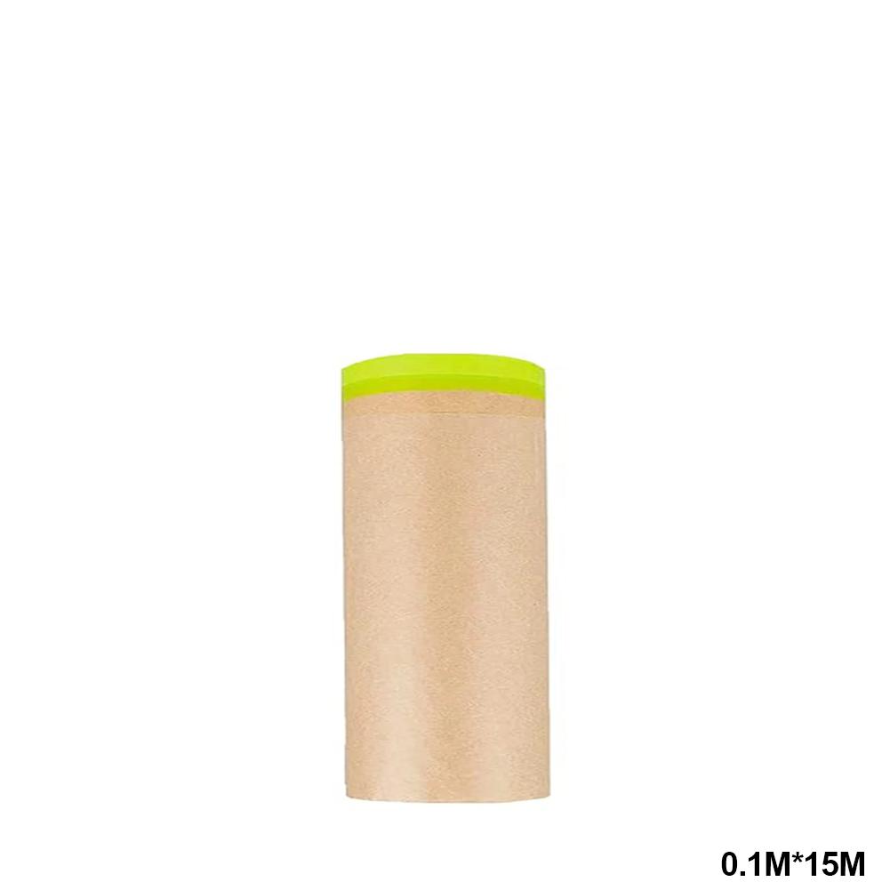 Spray Vopsea Auto Hârtie de Mascare cu Bandă Adezivă Tratament de Acoperire pentru Mascare Hârtie Protectoare Protector de Perete