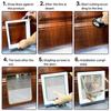 Design Freely 4 Sizes ABS Material With Security Lock Cat Door Dog Gates Pet Supplies Flap Door