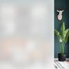 Matte Frosted Glass Decorative Film Roll Glue-Free Electrostatic Adsorption Soften Direct Sunlight Prevent Ultraviolet Radiation