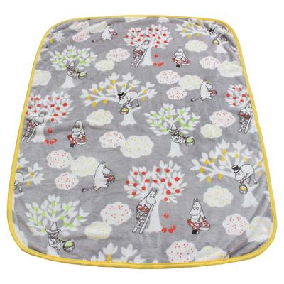 Moomin Baby Fluffy Blanket for Baby Blanket, Washable, Swaddle, Throw,