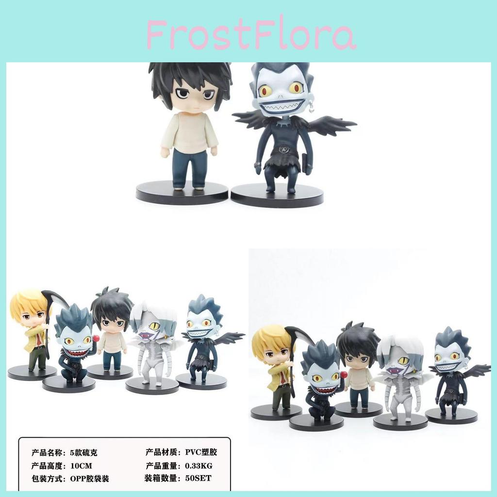 Death Note Sulk Action Figure Collection For Anime Fans With Pvc Display Model