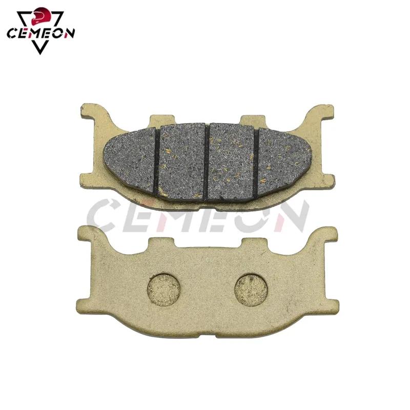 For YAMAHA TDR125 XV125 XV250S XV1100 Virago XVS125 SR125 TZR150R CP250 MT-03 XVS1100 XVS1300 Motorcycle Front Brake Pads