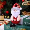 Christmas Doll Ornament Hanging Pendant Father Christmas Snowman Used For Holiday Home Decor Christmas Tree Party Acesssories