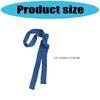 Hollows Knitted Plush Scarf Long Stripe Winter Wrap Acrylic Blend Soft Unisex Accessory For Women Men Kids