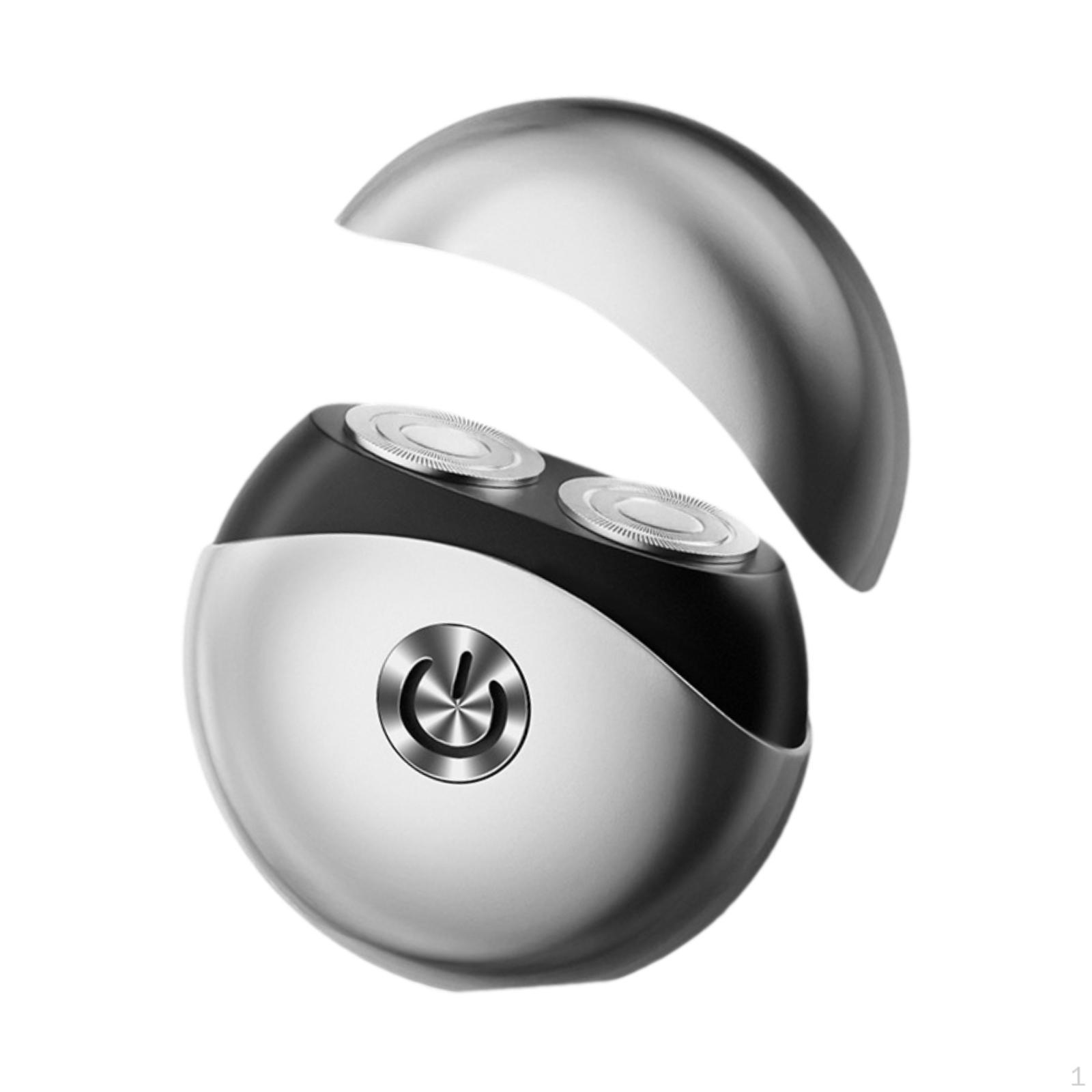 

Электрическая бритва для путешествий, мужская бритва, легко чистится, мини-бритва для мужчин, офиса Argent