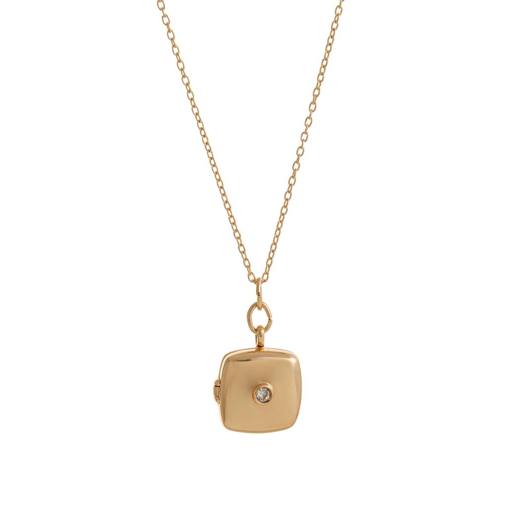 Retro Style Circular Opening and Closing Photo Album Mother's Day Gift Photo Box Oval Square Necklace Pendant for Women