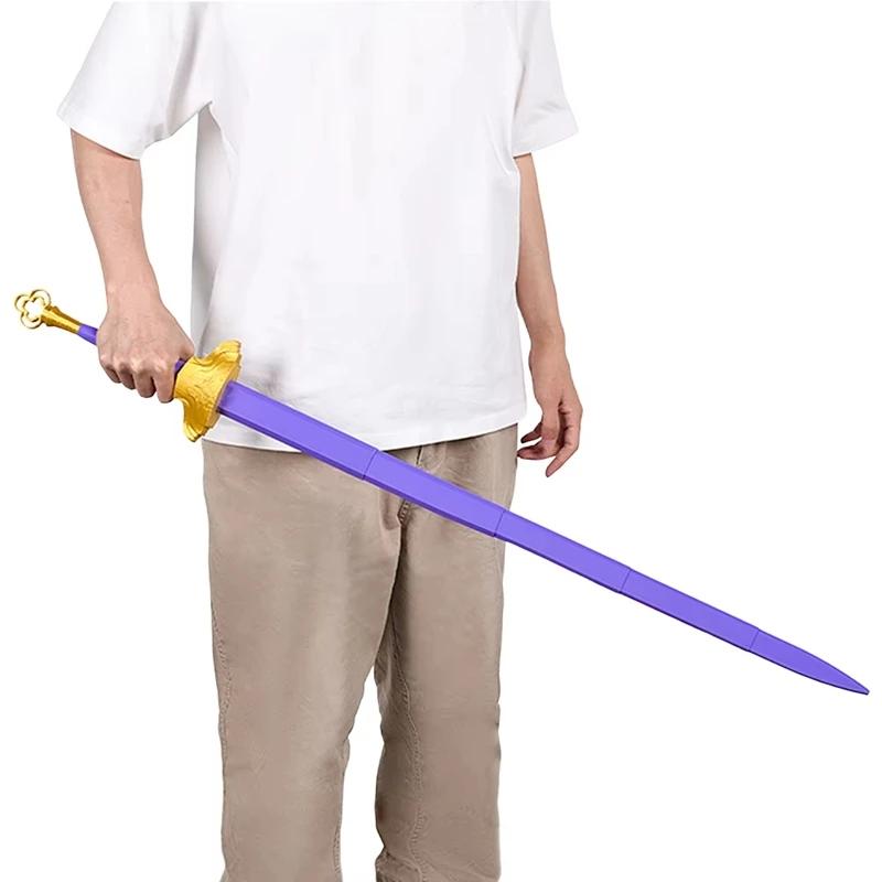 KPop Dämonenjäger Zoey Rumi Mira Cosplay 3D-gedruckter Huntrx Jubelstab Leuchtstab Unterstützungsstab Waffen Halloween Kostüm Requisiten