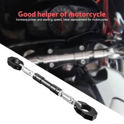 Motorcykelstyre Balans tvärstång Multifunktionell Motorcykelstyling Styre Balansstång Justerbar Stång För 2,2 cm/0,86 tum