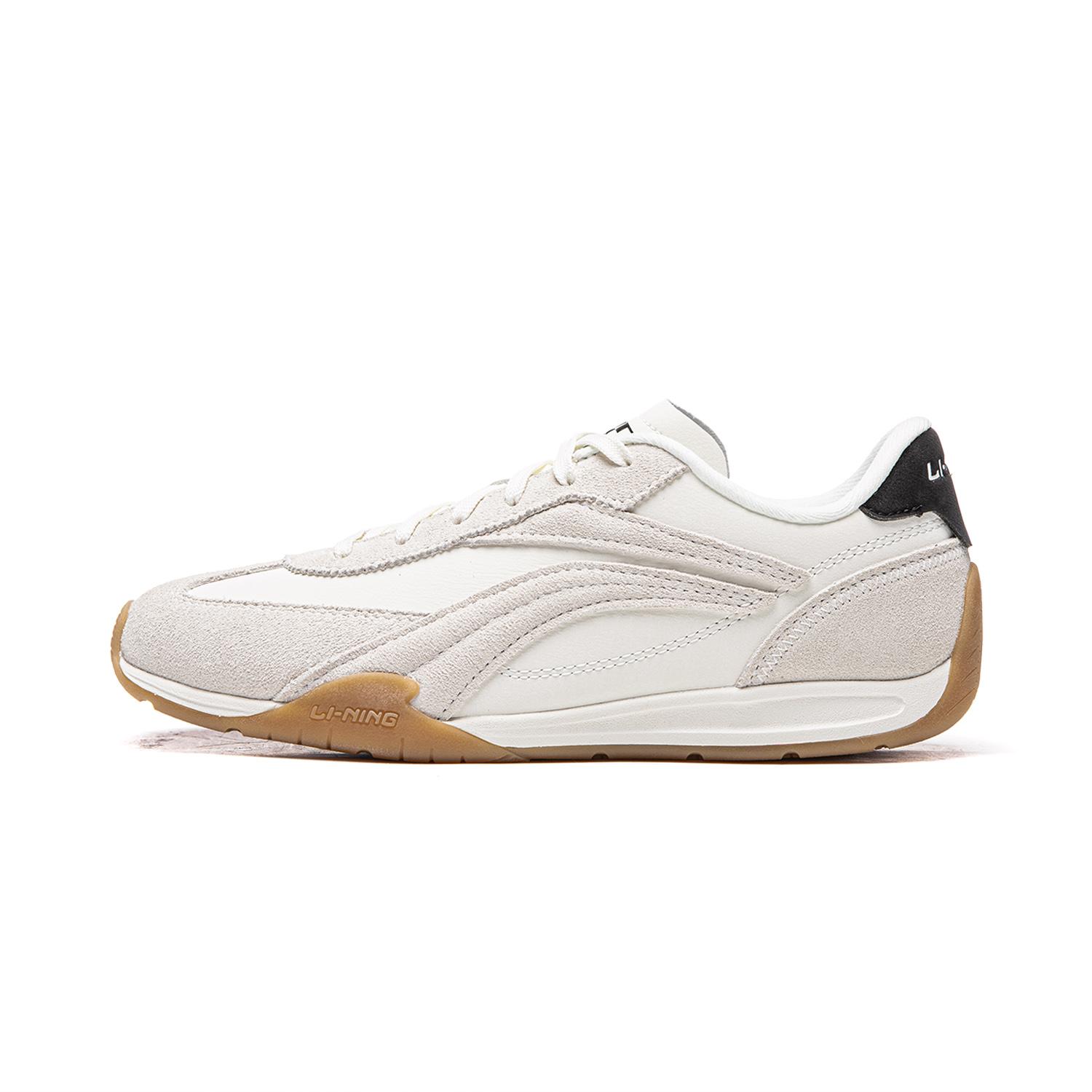 

Li Ning Turbo Classic Тонкая подошва Ретро Модные Удобные Легкие Мягкие Эластичные Нескользящие Износостойкие Низкие Кроссовки AGLV236-6 35