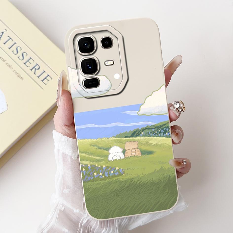 For Infinix Note 50 Pro+ Plus Case X6856 Cover Fashion Painted Couple Phone Cases For Infinix Note 50 Pro 4G X6855 Note50 Fundas