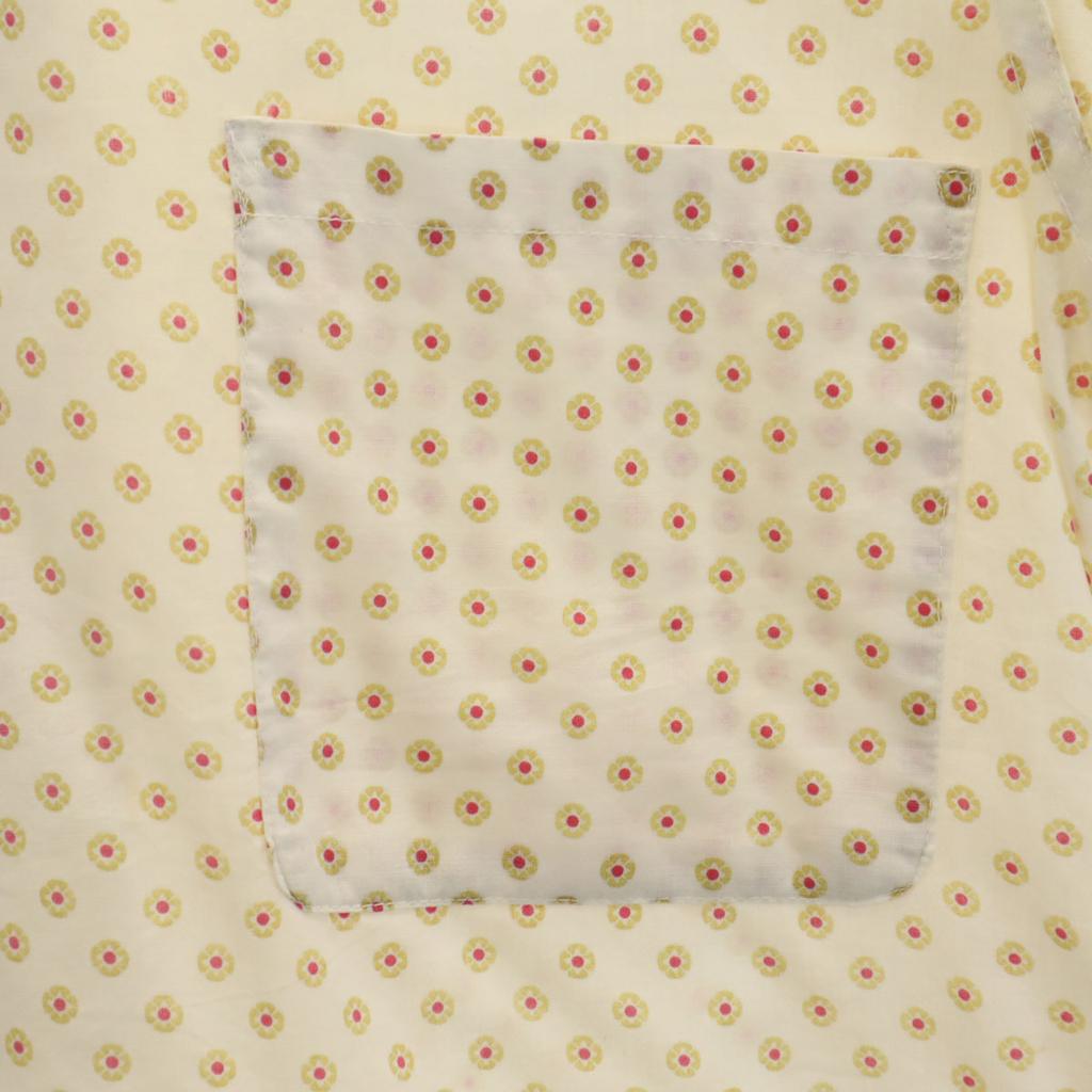 Style Guild 60s vintage Overall handle Short sleeve Open collar shirt S Men's Used