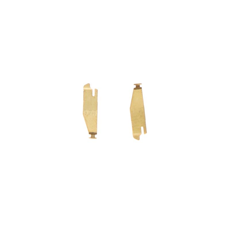 2 Pezzi Pinze per Batteria Orologio al Quarzo Accessori Pinza Batteria Per Movimento Orologio al Quarzo Eta 976.001 Strumenti di Riparazione Sostituzione Parti