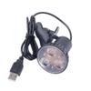 Lâmpada USB Portátil de Qualidade Premium com 3 LEDs e Clipe para Notebook e Luzes de Leitura