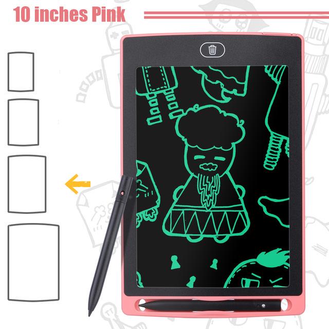 8.5"-12" Color LCD Writing Board for Kids and Students