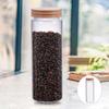 Glass Storage Jar, Sealed Canister for Rice Cereal Spice