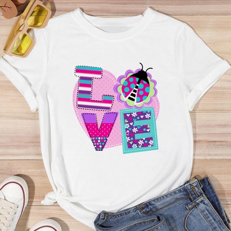 T Shirt Printed Fashion Clothes 