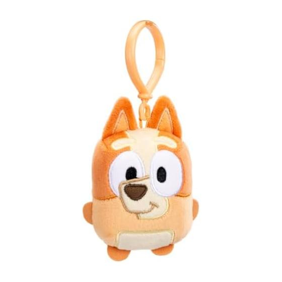 TAKARA TOMY Bluey Mascot with Hook Basic Bingo Height Approx. 12cm