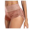 Fashion Women's Summer Hip Lift Beach Sports Leggings Shorts With Pockets