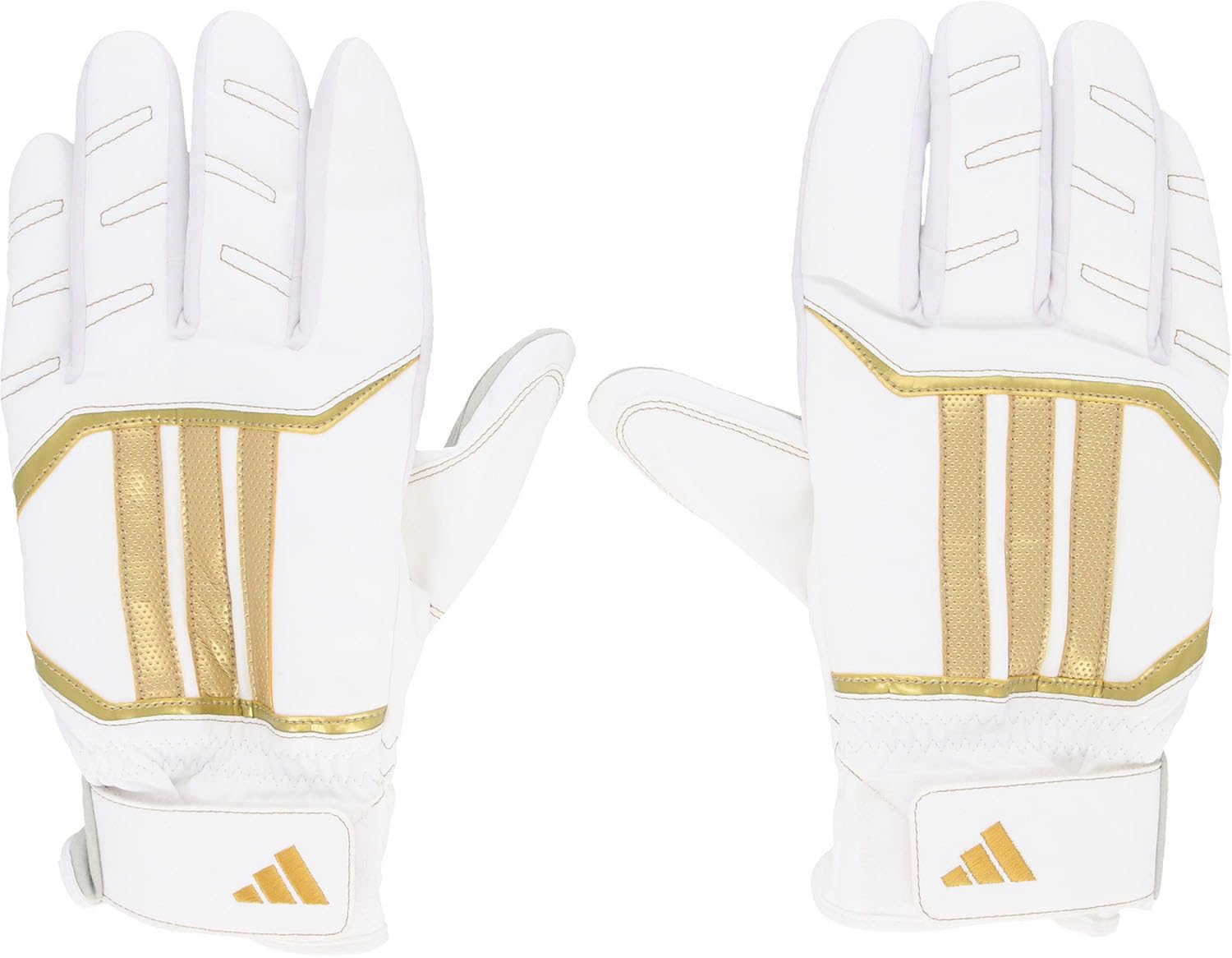 

Перчатка для бейсбола/софтбола adidas Sliding LBG705, Белый/Золотой, Средний,