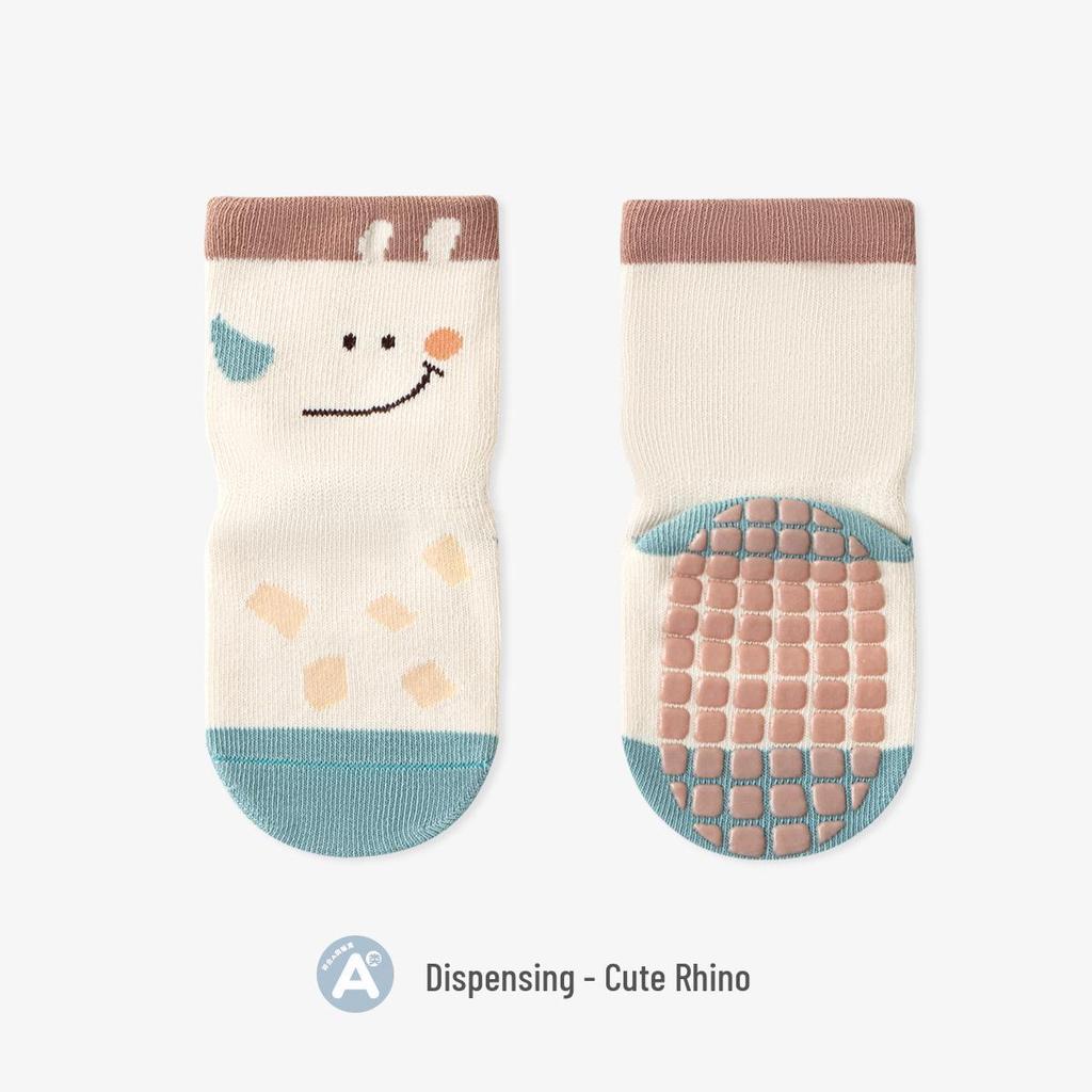 Minliu Non-slip Baby Socks - Cute Indoor Anti-slip Walking Socks for Infants and Toddlers