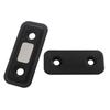 Strong Magnetic Cabinet Door Catch Drawer Latch Ultra Thin Hidden Cabinet Catch Cupboard Cabinet Door Closer Punch-free