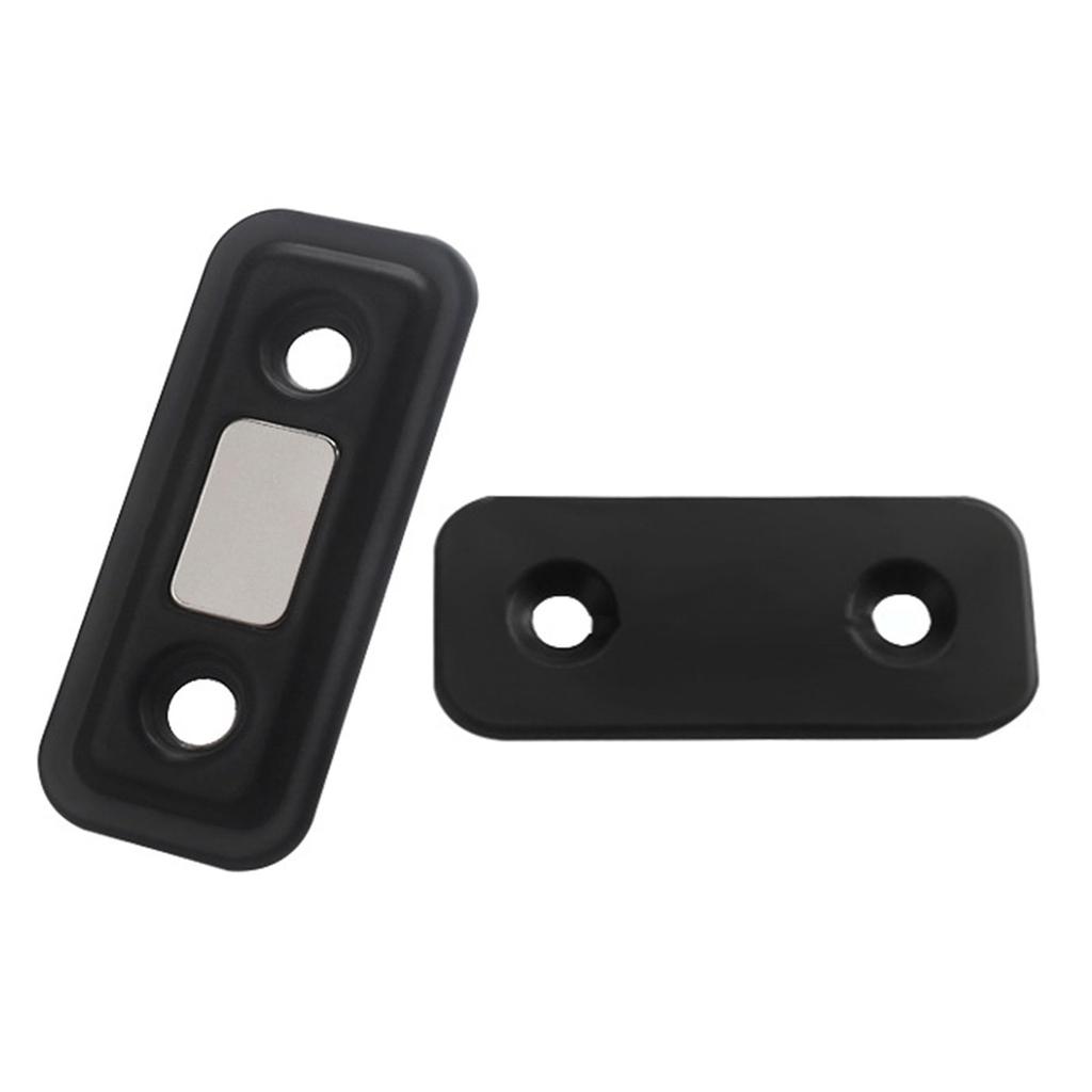 Strong Magnetic Cabinet Door Catch Drawer Latch Ultra Thin Hidden Cabinet Catch Cupboard Cabinet Door Closer Punch-free
