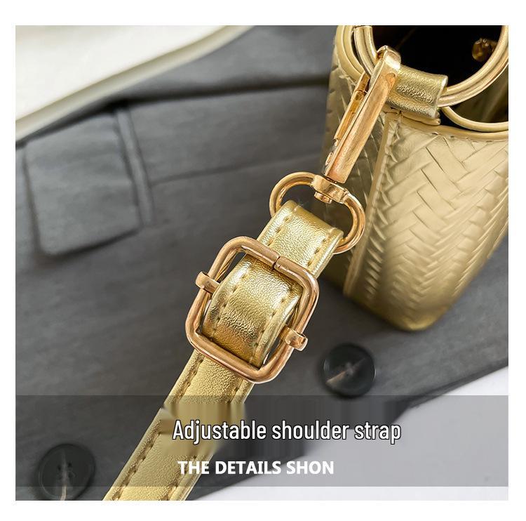 2025 Trendy Women's Square Shoulder Crossbody Bag - Stylish, Simple, and Casual Design